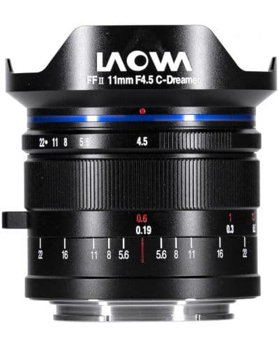 Обектив Laowa - FF II, 11mm, f/4.5 C-Dreamer, за Sony E