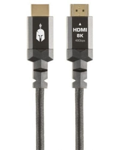 Кабел Spartan Gear - 075774, HDMI/HDMI, 1.5m, Aluminum