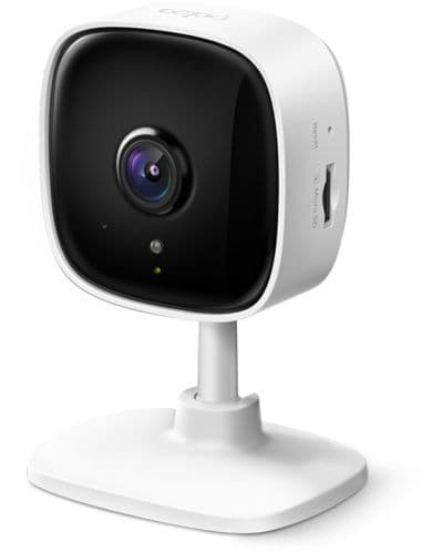 Смарт камера TP-Link - Tapo C110, бяла