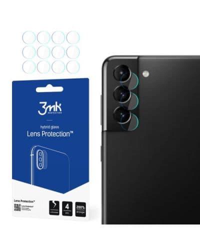 Стъклен протектор 3mk - Lens Protection, Galaxy S21 5G