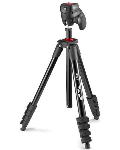 Статив Joby - Compact Action, 44-155cm, черен