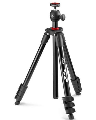 Статив Joby - Compact Light, 39-131cm, черен