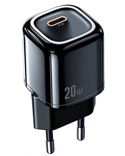 Зарядно устройство Xmart - 11673, PD, USB-C, 20W, черно