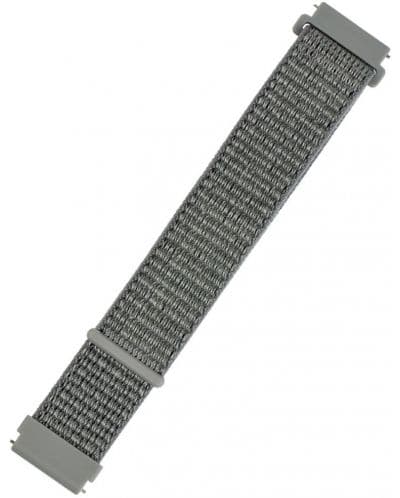 Каишка Xmart - Watch Band Fabric, 20 mm, Fog