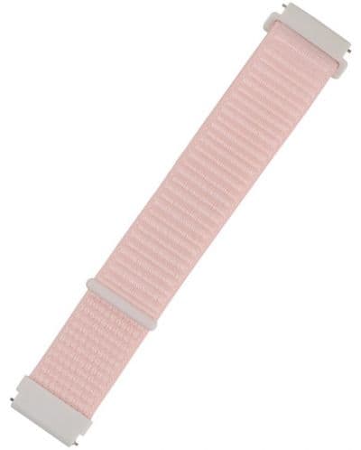 Каишка Xmart - Watch Band Fabric, 20 mm, Pearl Pink