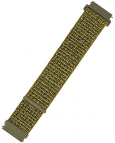 Каишка Xmart - Watch Band Fabric, 22 mm, Olive