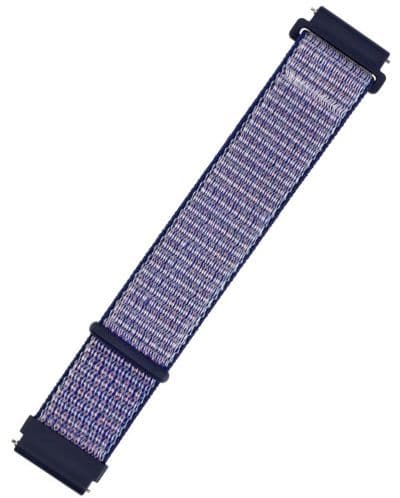 Каишка Xmart - Watch Band Fabric, 22 mm, Midnight Blue