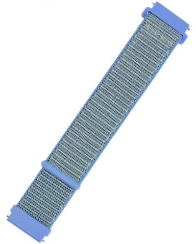 Каишка Xmart - Watch Band Fabric, 22 mm, Tahoe Blue
