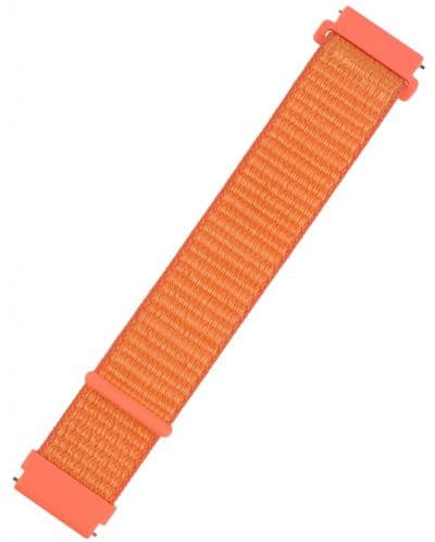 Каишка Xmart - Watch Band Fabric, 22 mm, Papaya