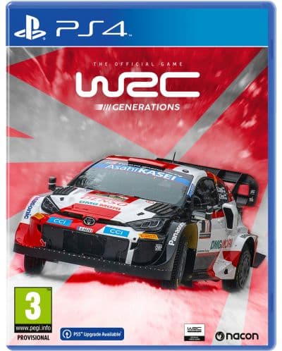 WRC Generations (PS4)