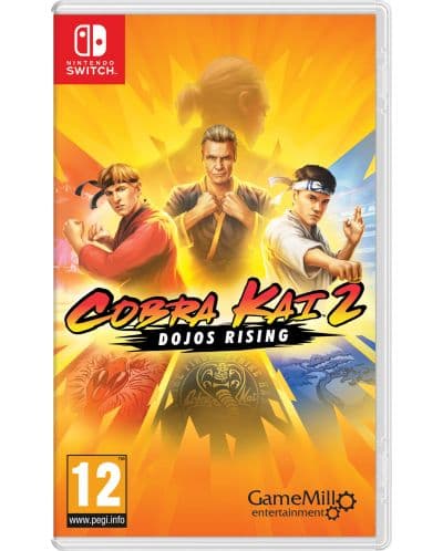 Cobra Kai 2: Dojos Rising (Nintendo Switch)