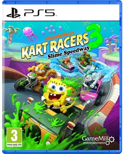 Nickelodeon Kart Racers 3: Slime Speedway (PS5)