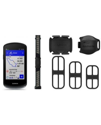 Навигация за колело Garmin - Edge 1040 Bundle, 3.5'', 32GB, черна