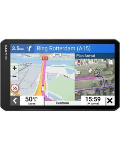 Навигация за камион Garmin - DezlCam LGV710, 6.95'', 32GB, черна