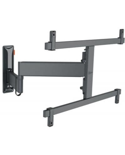 Стойка за телевизор Vogel's - TVM 3663, 40-77", две рамена, черна