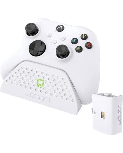 Докинг зарядна станция Venom - за Xbox One/Series X/S, бяла