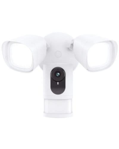 Смарт камера Eufy - Floodlight, 130°, бяла
