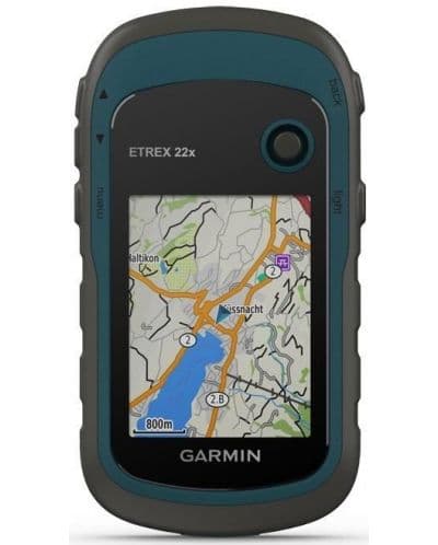 Навигация Garmin - eTrex 22x, 2.2'', 8GB, черна
