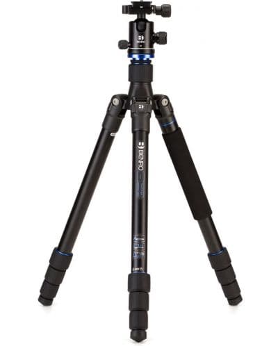 Статив Benro - FTA28AB1 + B1, 49.5-159.5 cm, черен