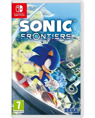 Sonic Frontiers (Nintendo Switch)