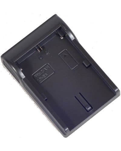 Плочка Hedbox - за зарядни устройства DC30 и DC50, за Canon LP-E6