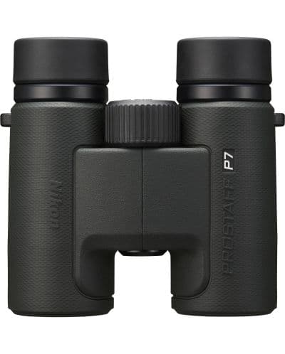 Бинокъл Nikon - PROSTAFF P7, 10x30, зелен