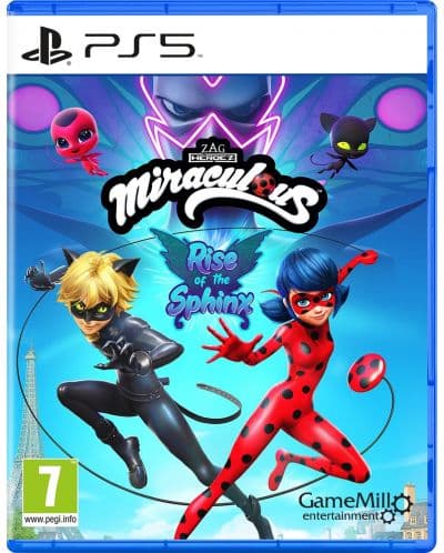 Miraculous: Rise of the Sphinx (PS5)