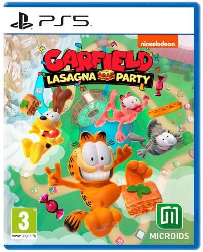 Garfield Lasagna Party (PS5)