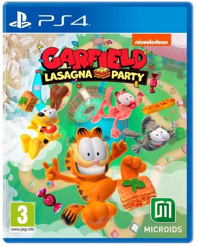 Garfield Lasagna Party (PS4)
