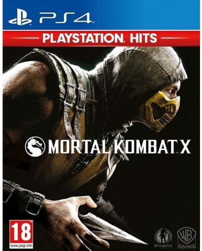 Mortal Kombat X (PS4)