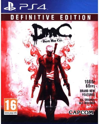 DmC Devil May Cry: Definitive Edition (PS4)