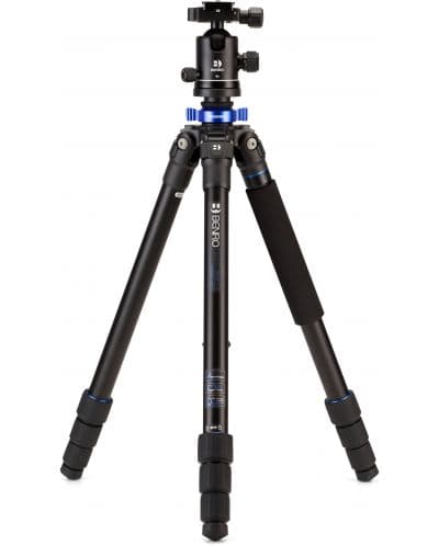 Статив Benro - Mach3 Series 2 AL + B2, 42-165 cm, черен
