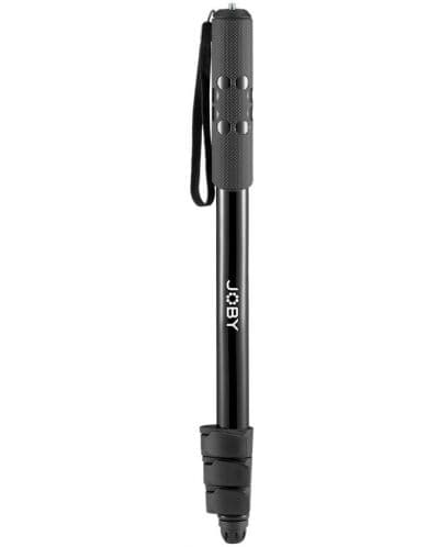Селфи стик Joby - Compact 2 в 1 Monopod, черен
