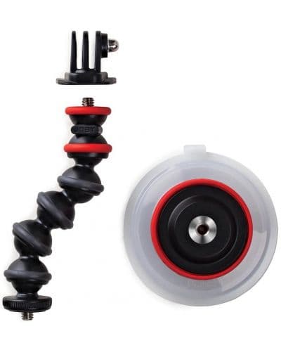Вакуумен захват и рамо Joby - Suction Cup & GorillaPod Arm