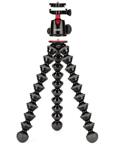 Гъвкав статив Joby - GorillaPod 5K, комплект, черен