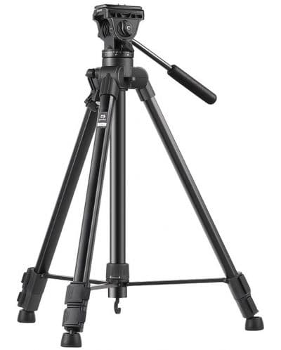 Статив Benro - T980 Digital Tripod, 169cm, черен