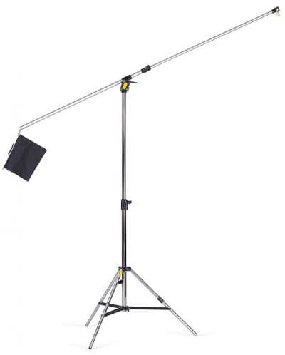Статив с напречно рамо Manfrotto - Combi-Boom Stand HD 420CSU