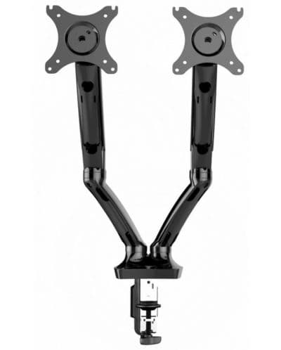 Стойка за монитор - OK VNDLB502D, двойна, 10''-27'', черна