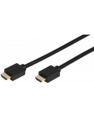 Кабел Vivanco - High Speed, HDMI/HDMI, 7m, черен