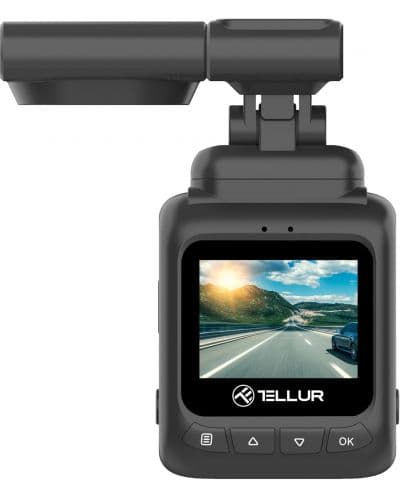 Видеорегистратор Tellur - Dash Patrol DC2, черен