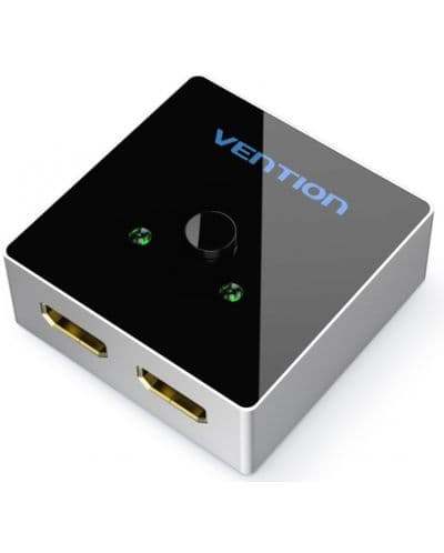 Разклонител превключвател Vention - HDMI Switcher/Splitter, черен/сив