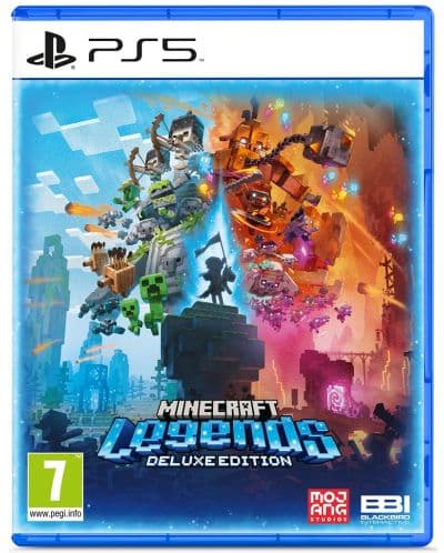 Minecraft Legends - Deluxe Edition (PS5)