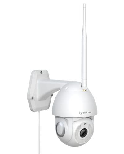 Смарт камера Tellur - WiFi Outdoor, 3MP, бяла
