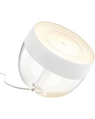 Настолна лампа Philips - HUE Iris RGB, 8.1W, бяла