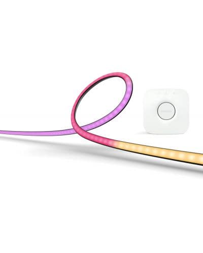 Градиентна лента Philips - HUE Play PC + Hue Bridge, 32-34'', 116.5 cm