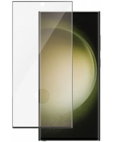 Стъклен протектор PanzerGlass - AntiBact CaseFriend, Galaxy S23 Ultra