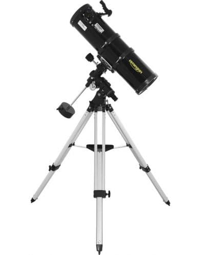 Телескоп Omegon - N 150/750 EQ-4, черен