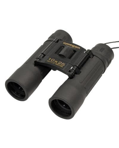 Бинокъл Omegon - Pocketstar 10x25, черен