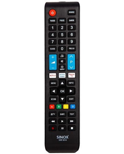 Дистанционно управление за ТВ Sinox - SXR1010, за Samsung, черно