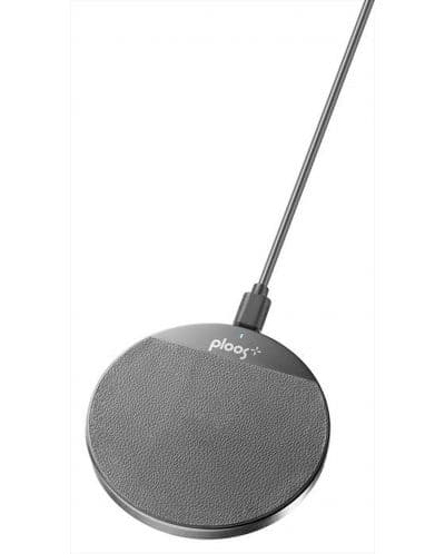 Безжично зарядно Ploos - 8727, 10W, черно